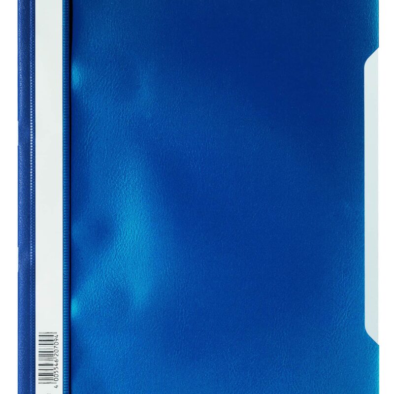DURABLE A4 PVC Econo Quote Folder -Dark Blue Each