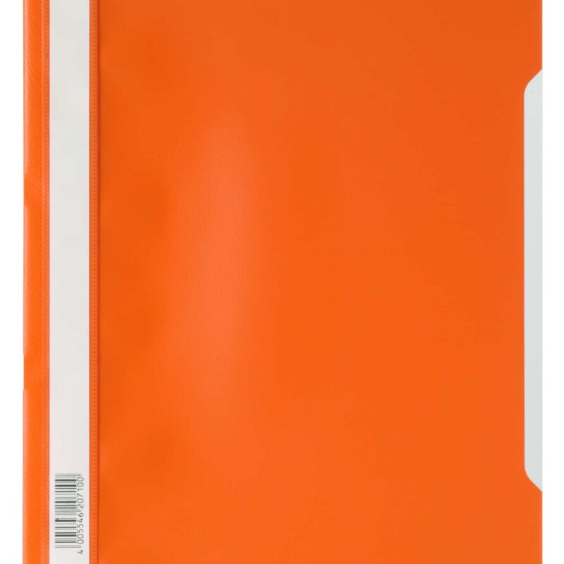 DURABLE A4 PVC Econo Quote Folder - Orange Each