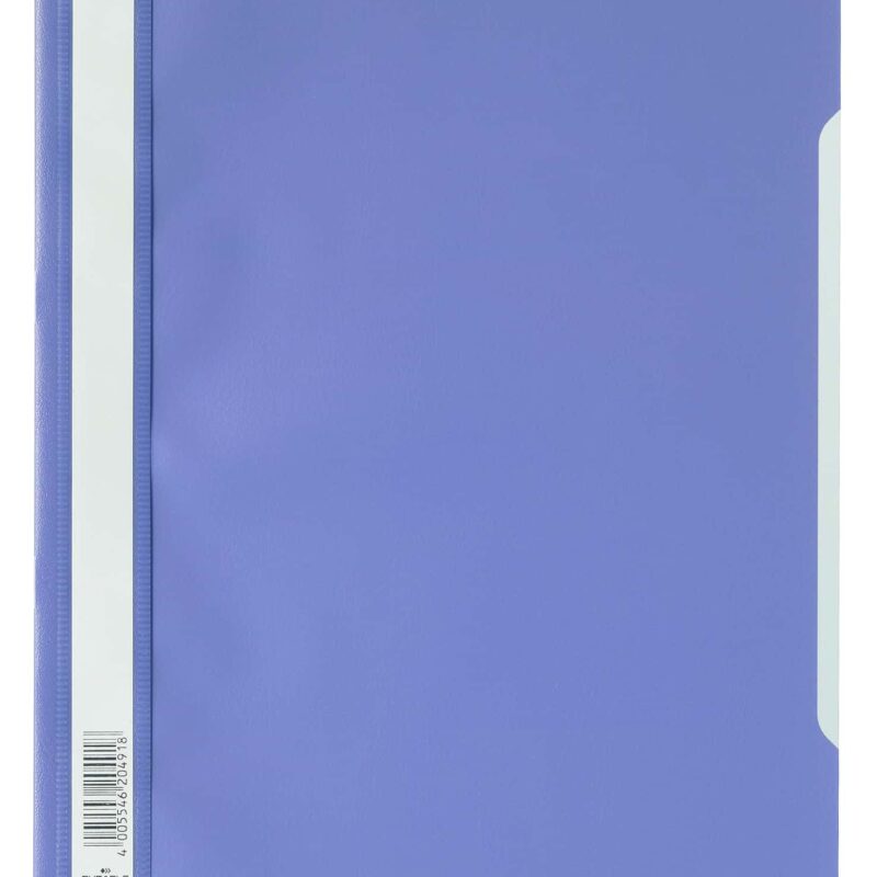 DURABLE A4 PVC Econo Quote Folder - Purple Each