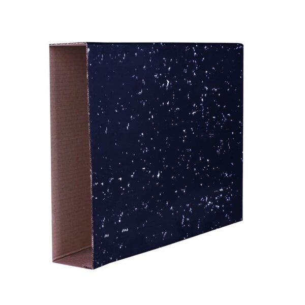 Foolscap Oblong Lever Arch File Dustcover DC OB