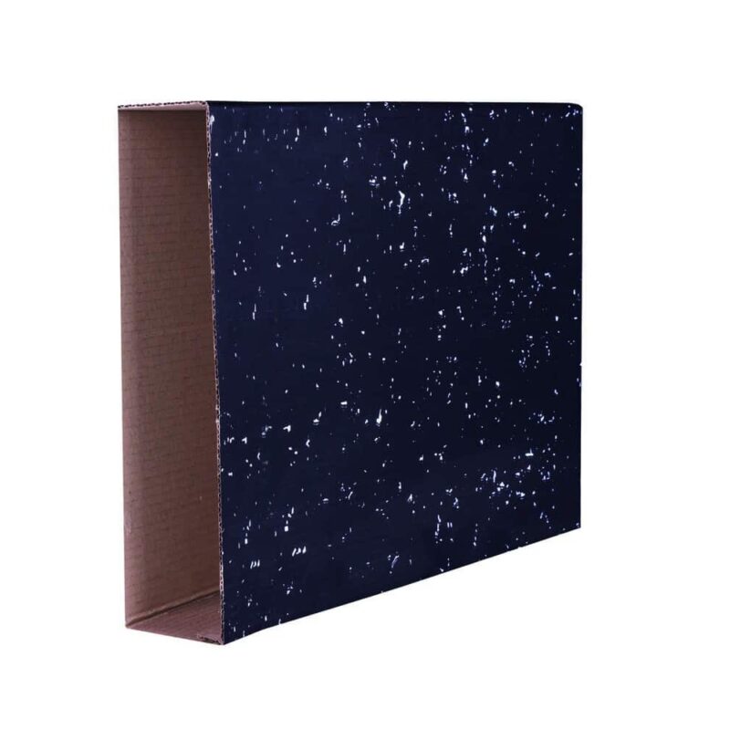 Foolscap Oblong Lever Arch File Dustcover DC OB