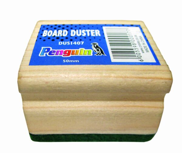 PENGUIN Black Board Duster 50mm Green Pack20