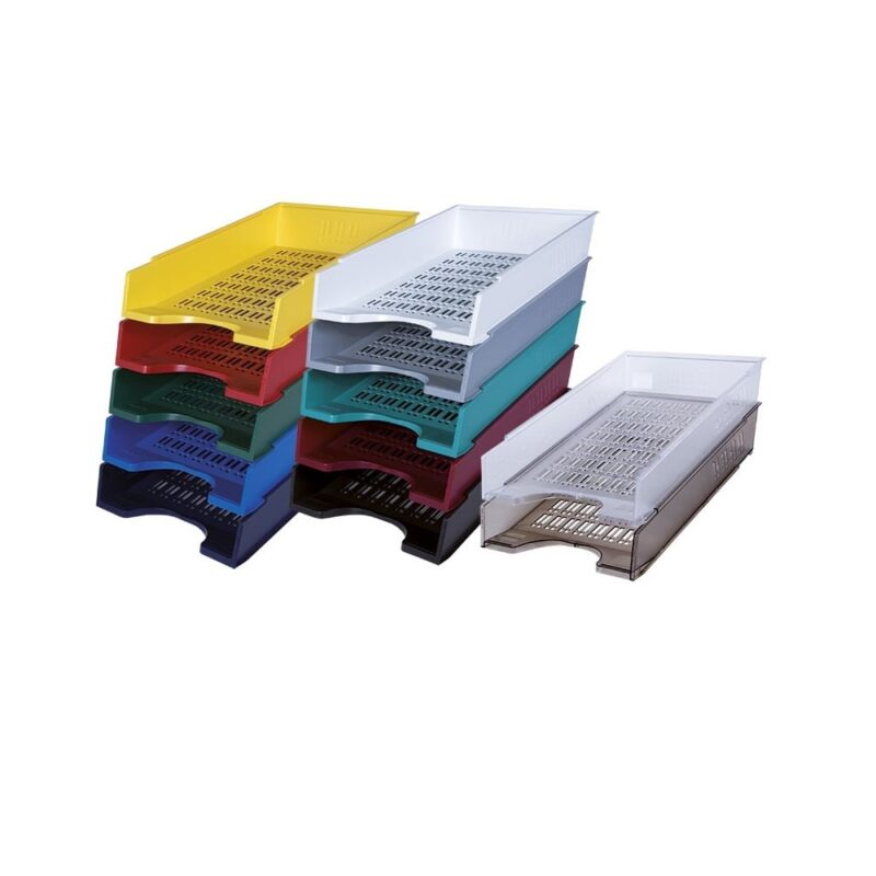 DONAU NAVY LETTER TRAY (1) 7470001