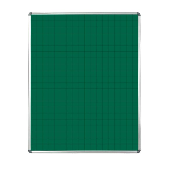 Edu Bd Side Panel 1220*920 Mag Chalk Grey Squares