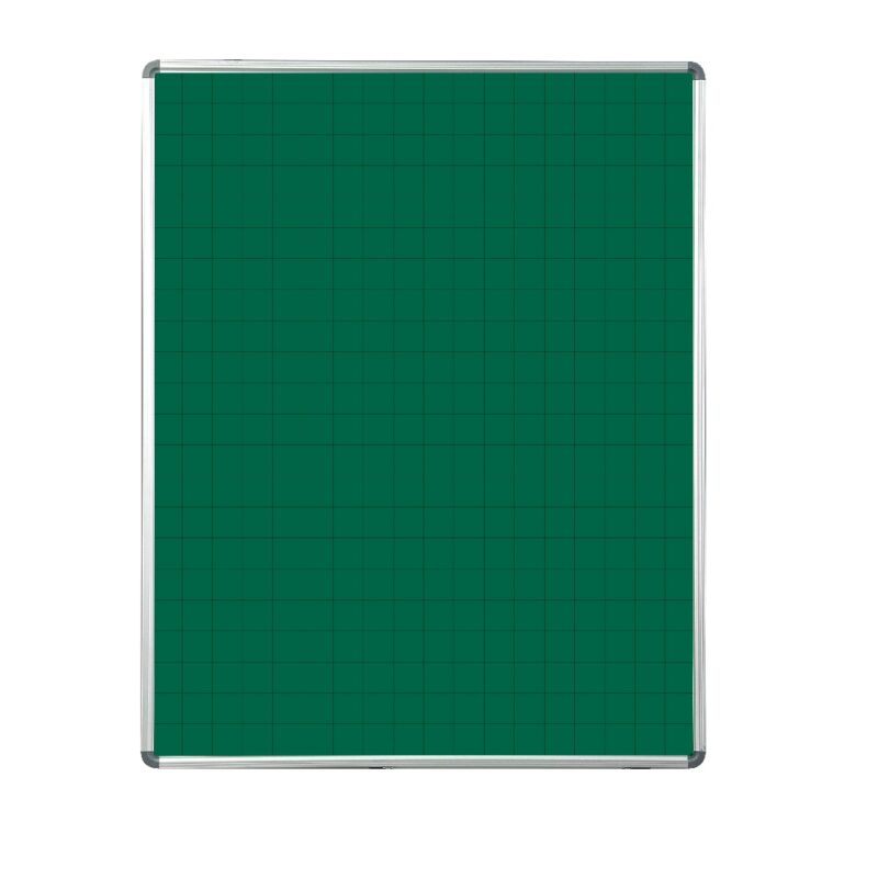 Edu Bd Side Panel 1220*920 Mag Chalk Grey Squares