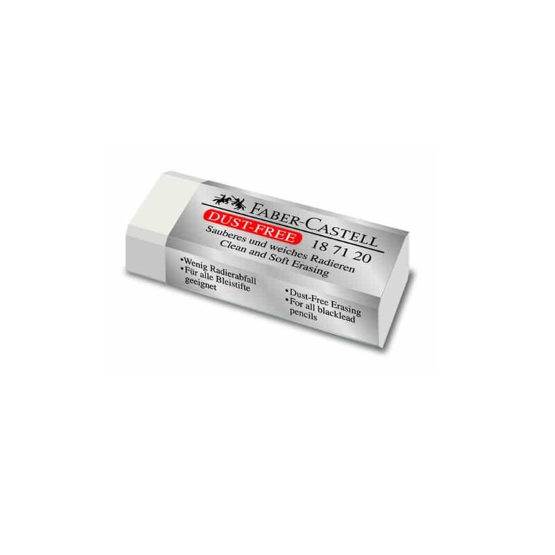 Dust - Free Large Eraser
