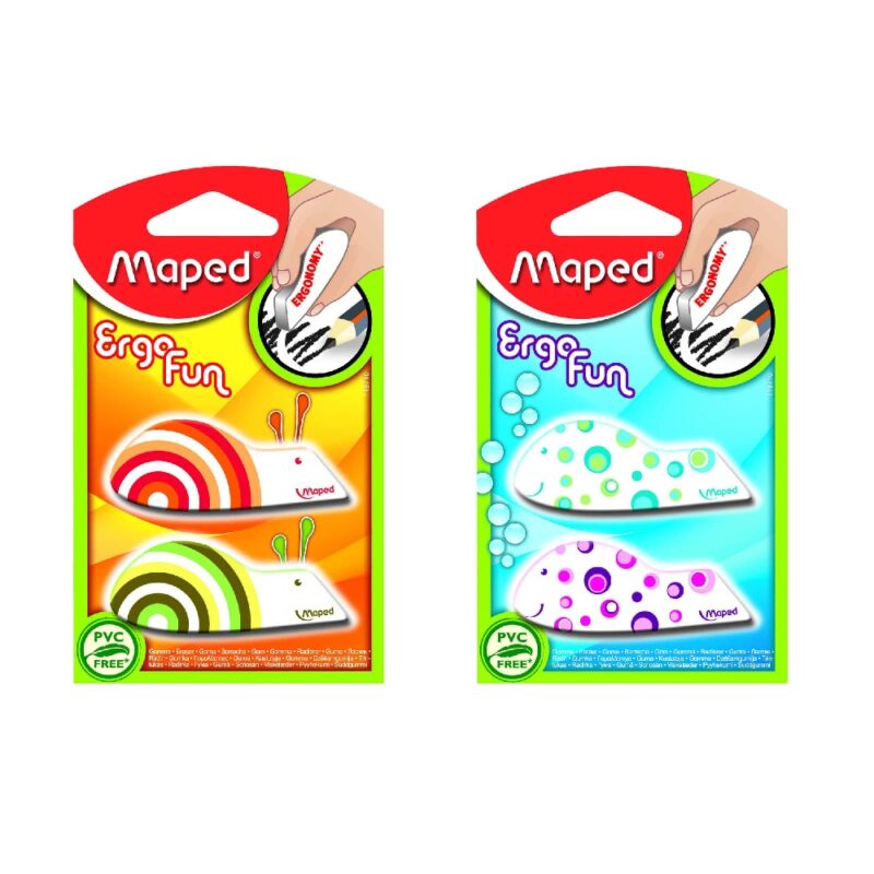 MAPED Eraser Ergo Fun 2's
