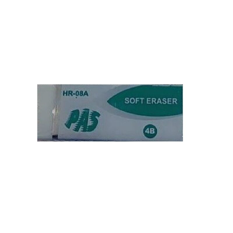 Pas 4b Eraser Large 65x24x12