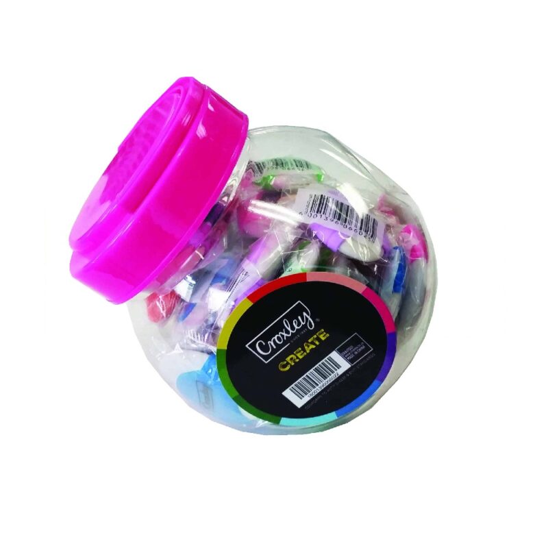 CROXLEY Create Ergo Grip Erasers PER EACH