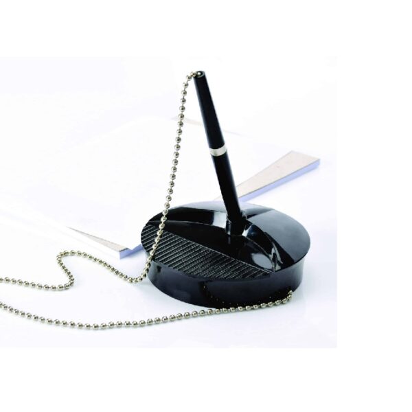 Ball Pen With Stand (Black)