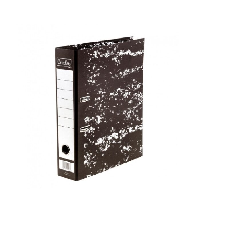 Jd1006 Croxley Foolscap L/A Rado 80Mm  Spine