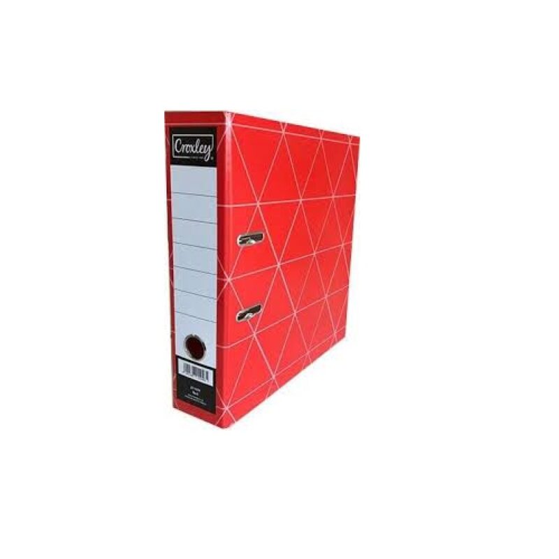 Croxley Jd1009 70mm L.a File Red