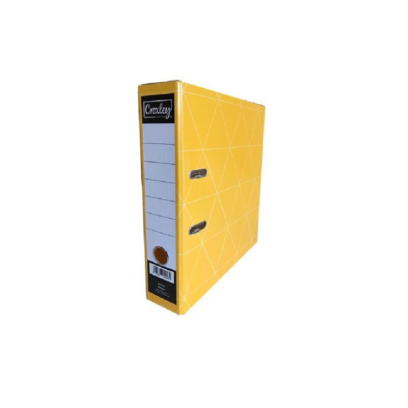 Croxley Jd1009 70mm L.a File Yellow