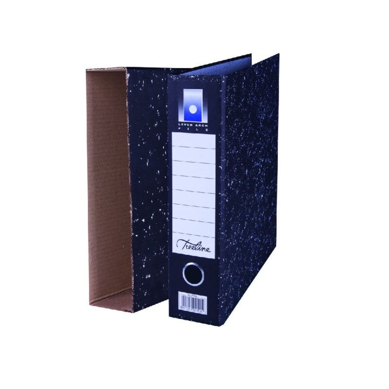 a4 Lever Arch File with Dustcover