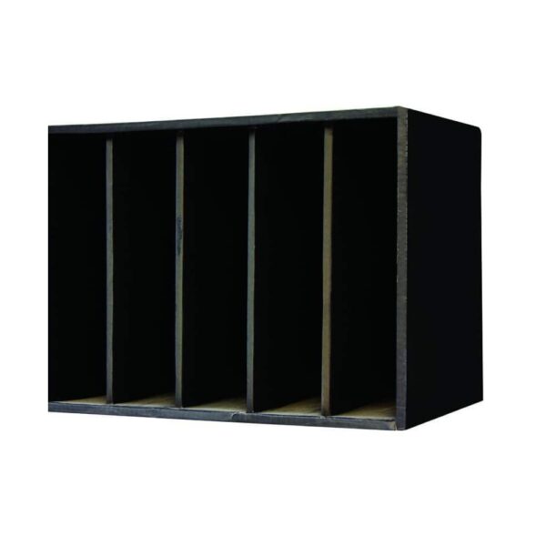 STOW-A-WAY 5 COMPARTMENT BLACK