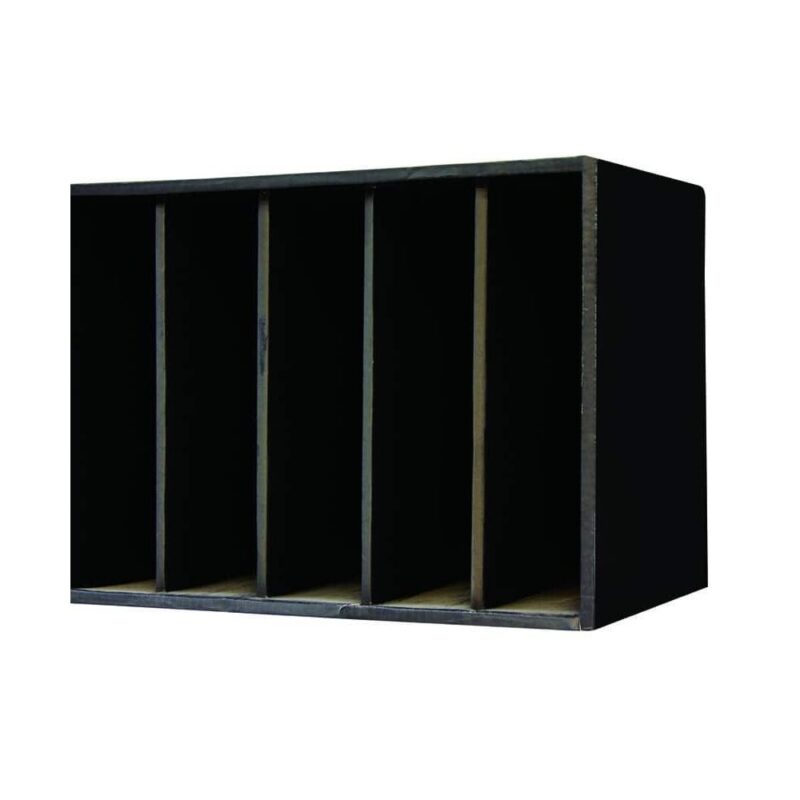 STOW-A-WAY 5 COMPARTMENT BLACK