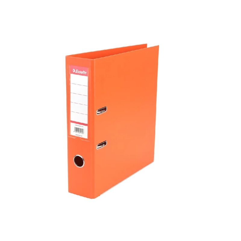 Esselte A4 Pp L/a File 70mm Orange