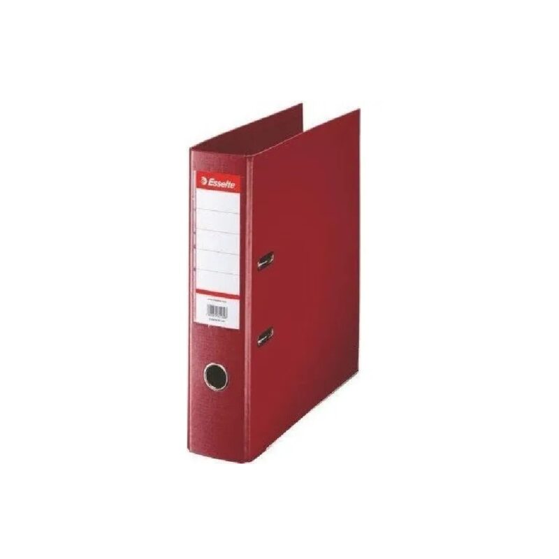 81151 Esselte A4 L/A Pp Burgandy, Each