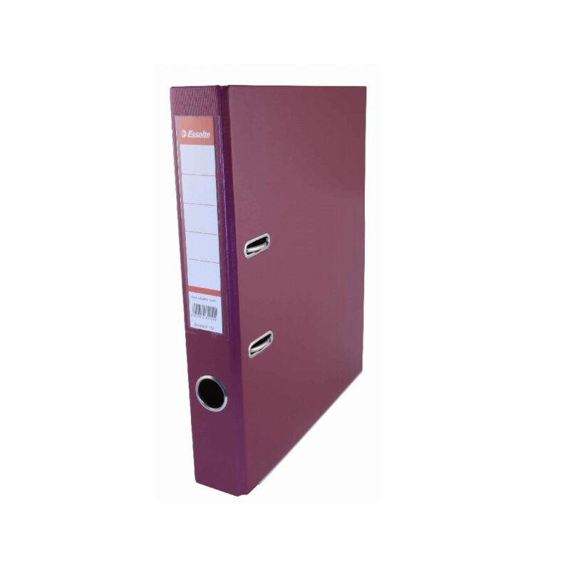 Esselte 81152 A4 Mini L/a 50mm Burgandy