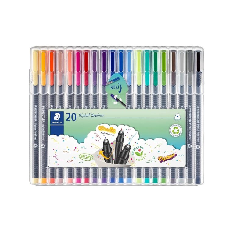 Staedler Triplus Fineliners (20s)