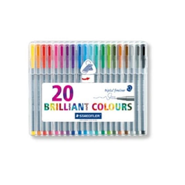 Staedler Triplus Fineliners (20s)