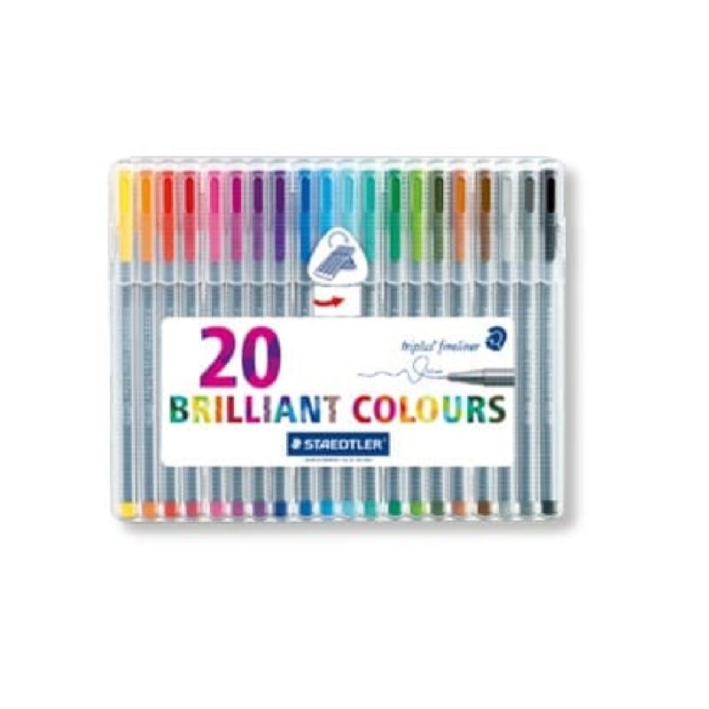 Staedler Triplus Fineliners (20s)