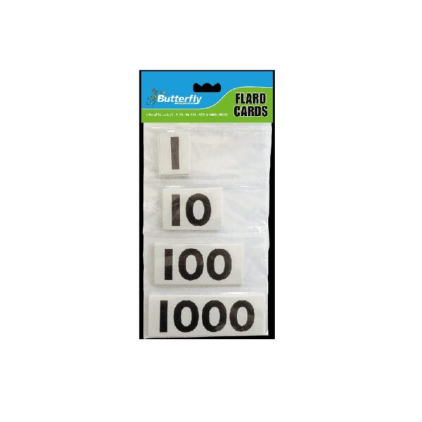 BF FLARD CARDS (36) 1-1000