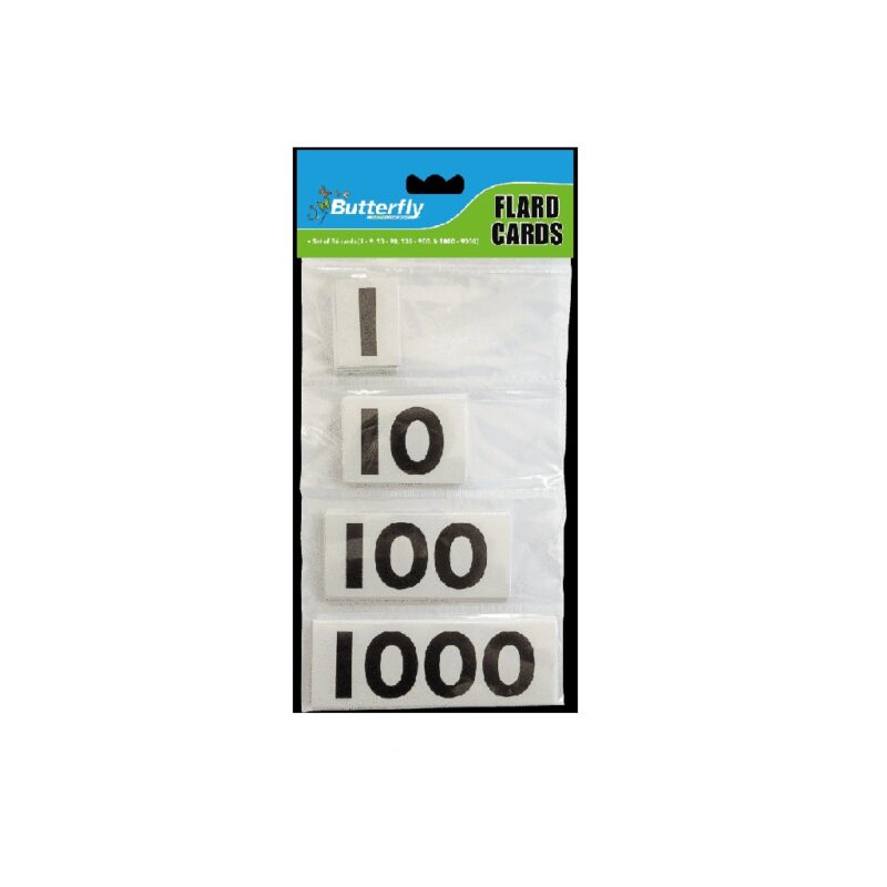 BF FLARD CARDS (36) 1-1000