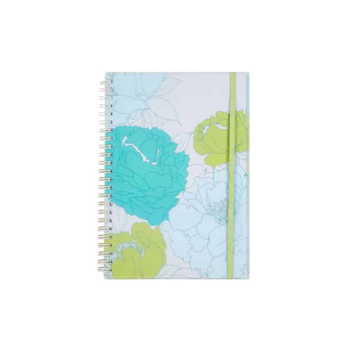MEECO NOTE BOOK A5 80PG FLORAL
