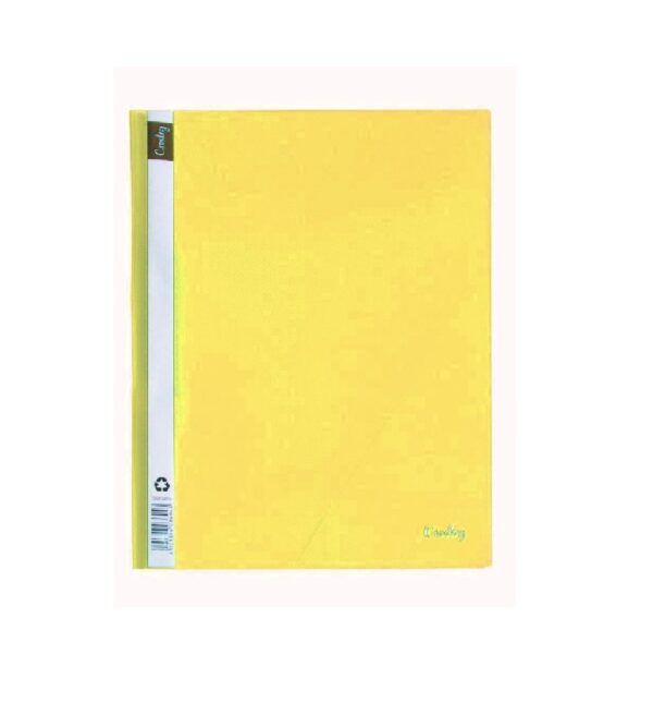 CROXLEY Presentation Folder Yellow Each