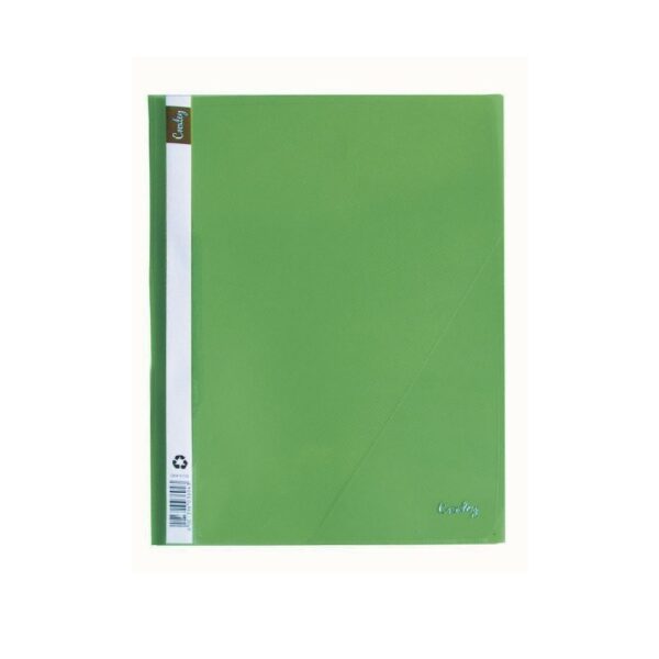 CROXLEY Presentation Folder Neon Green Each