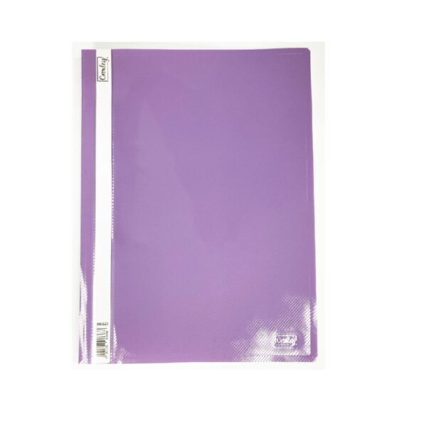 CROXLEY Presentation Folder Purple Each