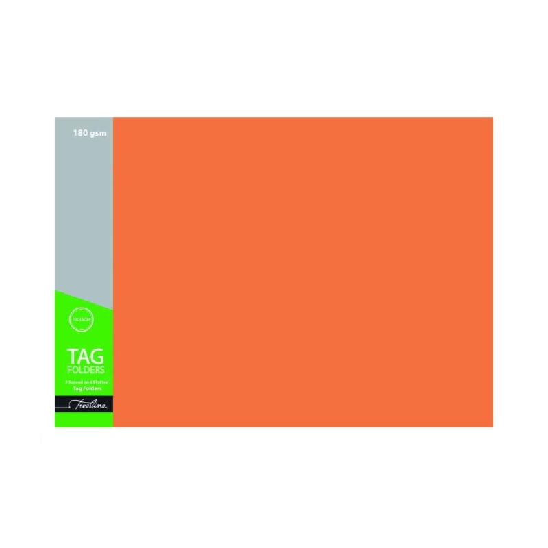 Folders Tag Manilla - 180gsm TF 100