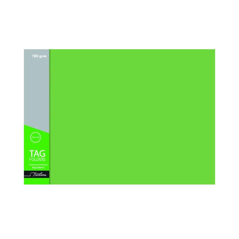 Folders Tag Manilla - 180gsm TF 100