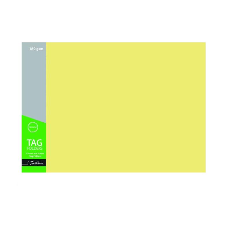 Folders Tag Manilla - 180gsm TF 100