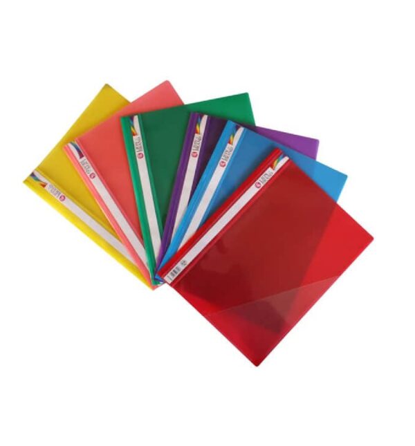 LION BRAND Report Folder Red Each