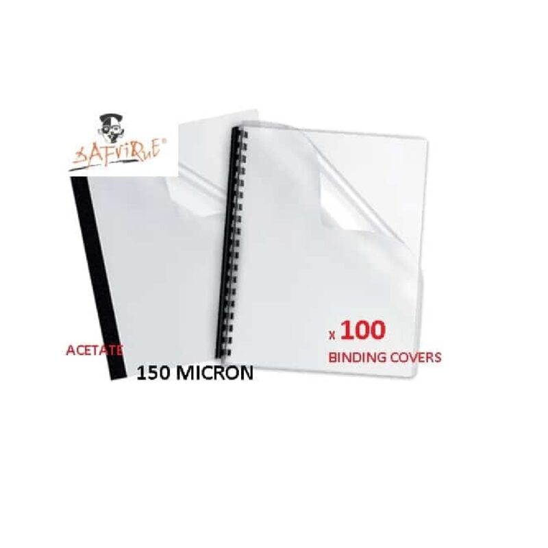 D'afrique A4 Acetate Sheets 150mc (100)