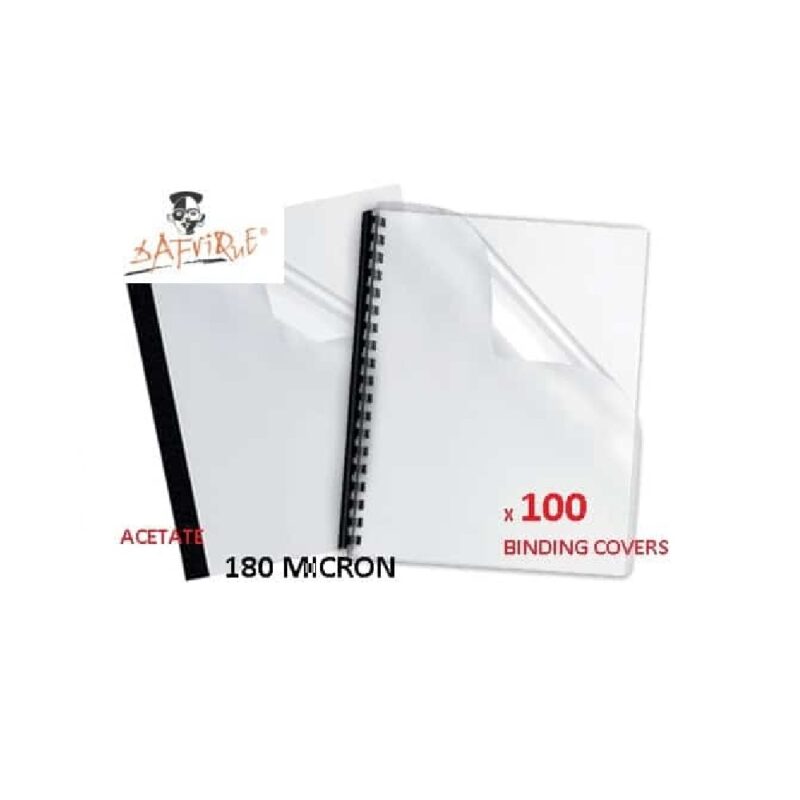 D'afrique A4 Acetate Sheets 180mc (100)