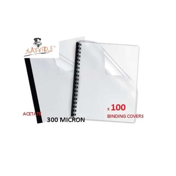 D'afrique A4 Acetate Sheets 300mc (100)