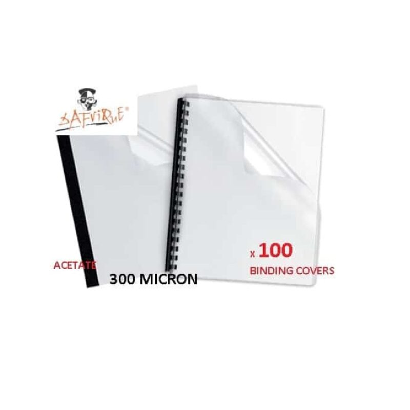 D'afrique A4 Acetate Sheets 300mc (100)