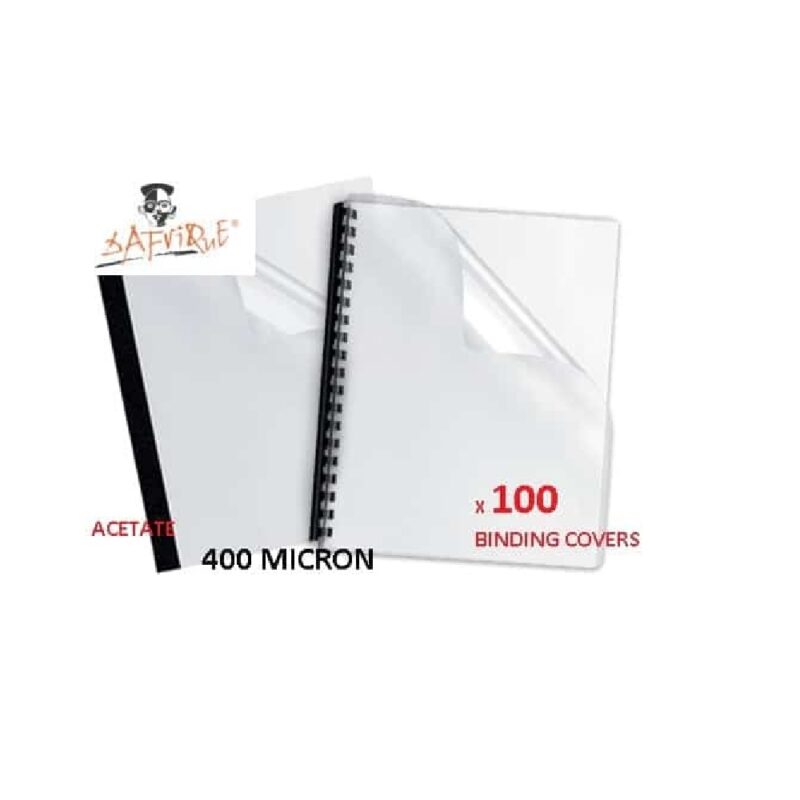 D'afrique A4 Acetate Sheets 400mc (100)