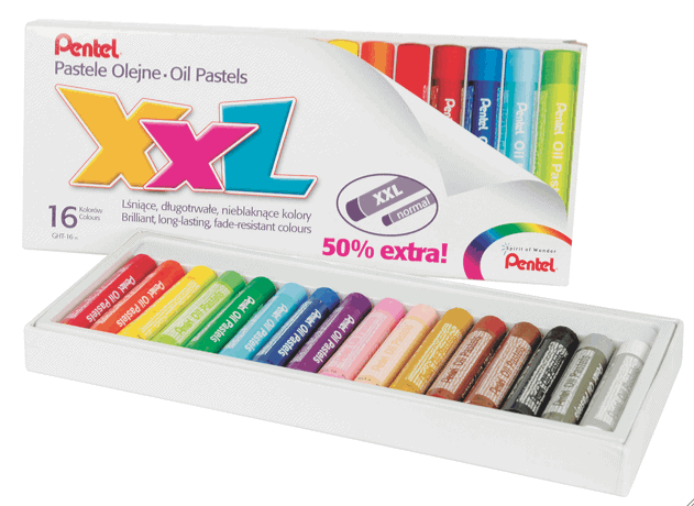 GHT-16 16 Assorted Pastels