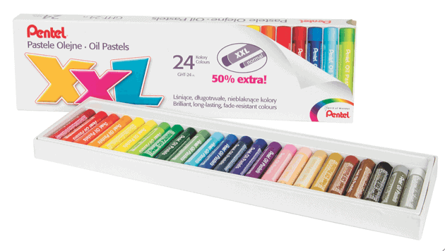 GHT-24 24 Assorted Pastels