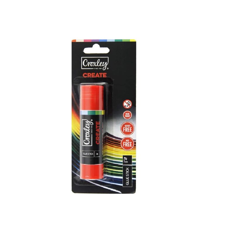 CROXLEY CREATE 21g Glue Stick - Each