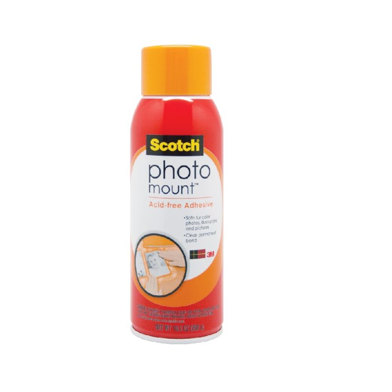 Scotch Photomount Acid Free - Permanent 300ml