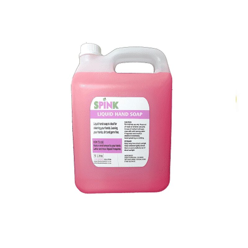 Spink Liquid Hand Soap 5litre
