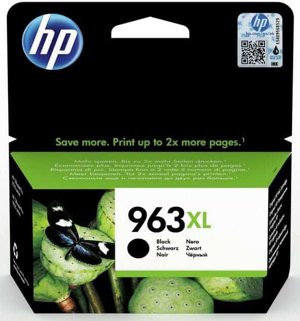 HP 963 EXTRA LARGE INK CARTRIDGE - BLACK