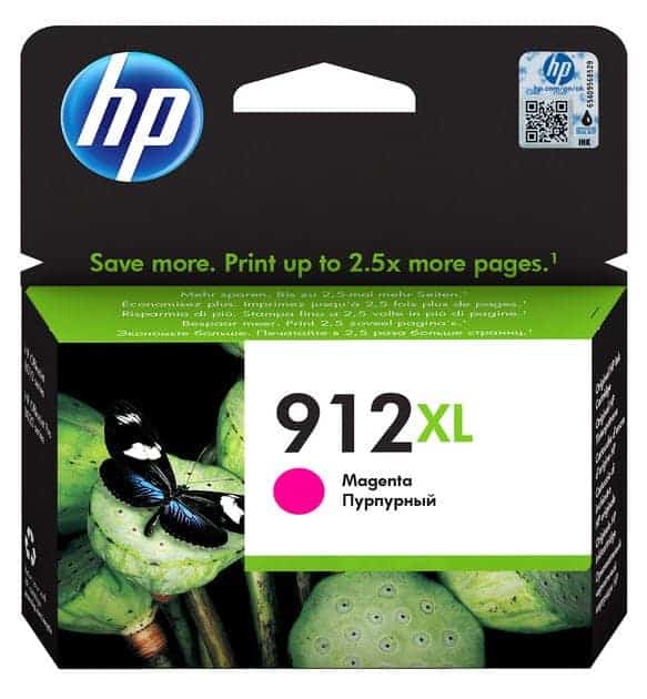 HP 912 EXTRA LARGE INK CART- MAGENTA
