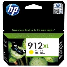 HP 912 EXTRA LARGE INK CART- YELLOW