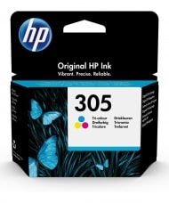 HP 305 INK CARTRIDGE - TRI COLOUR (C/M/Y)